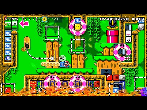 Super Mario Maker 2 🔥 Expert Endless Challenge #447