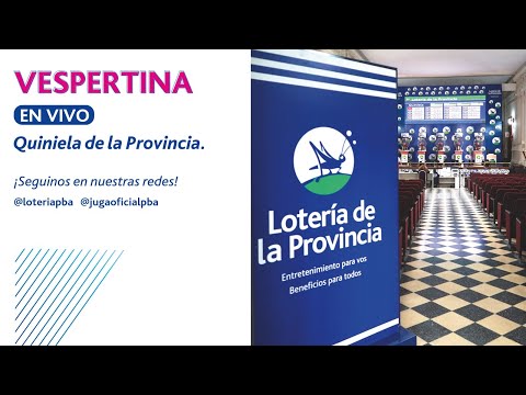 [Vespertina] Sorteo de la Quiniela    -  3 de Marzo 2026