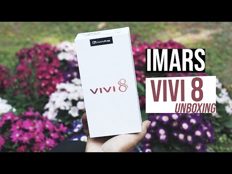 iMars VIVI 8 UNBOXING & Impressions!