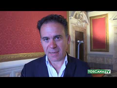 2018-06-25 PISA - ALTA AFFLUENZA URNE, CONTI NEO SINDACO GRAZIE SALVINI