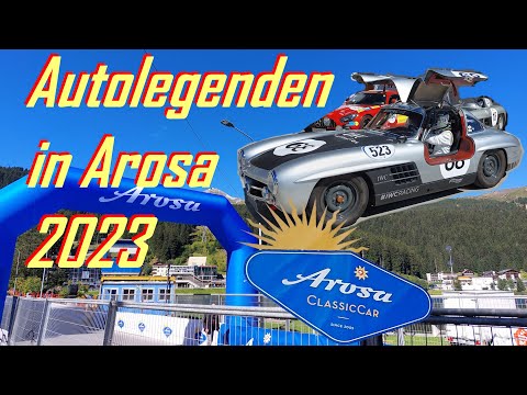 Arosa Classic Car Auto Legenden 2023.