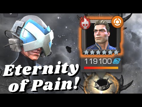 Professor X Easily Solos EoP Ikaris | Marvel Contest of Champions