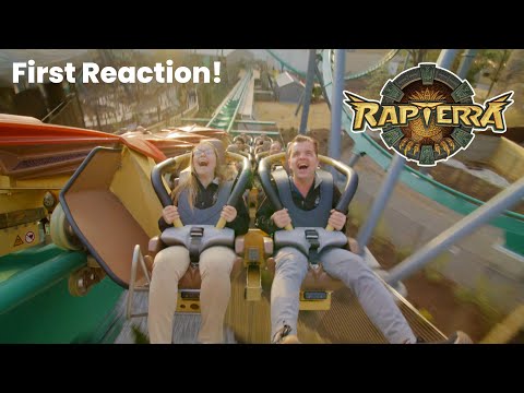Video review of Rapterra by Coaster Studios