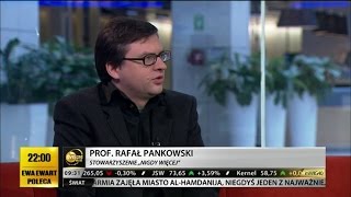 Rafał Pankowski i Agata Szczęśniak o neofaszyzmie i kryzysie tożsamości w Europie, 19.10.2016.