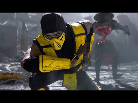 Mortal Kombat 11 - Trailer With Original Theme Song