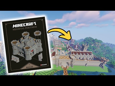 Building A Minecraft Castle The Right Way (According To Mojang)