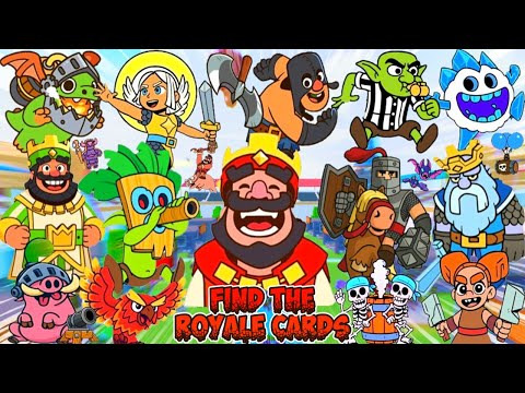 Find the Royale Cards🎮Roblox 🎮 All 159 Royale Cards 🎮