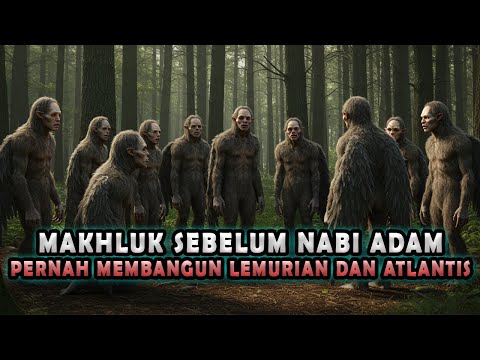 BANGSA NISNAS ❓ MANUSIA SETENGAH BINATANG HIDUP DIBUMI SEBELUM NABI ADAM AS DITURUNKAN