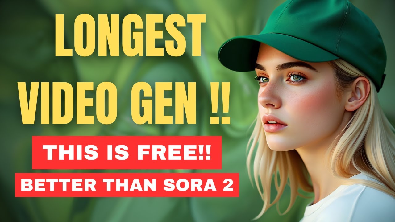 Longest AI Video Generation is here, FREE & UNLIMITED