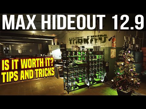 Ultimate Hideout Tips & Tricks Guide 12.9 Escape from Tarkov