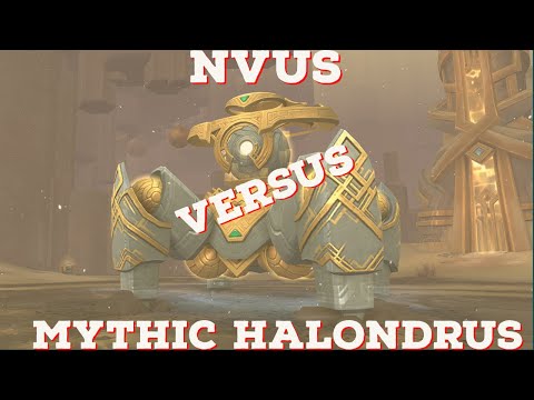 WoW 9.2 Sepulcher Of The First Ones - nVus VS Mythic Halondrus - Rank 1 US Boomkin PoV "Venthyr"