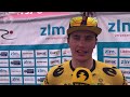 Olav Kooij opnieuw tweede in ZLM Tour 2022: "Ik loop uit, maar baal van de ritzege" - WIELERFLITS