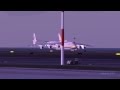 FSX Antonov 225 Takeoff In Dubai