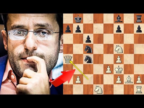 Razmišljao 1 sat i 8 minuta za OVAJ POTEZ , pa "uključio engine" | Aronian - Firouzja