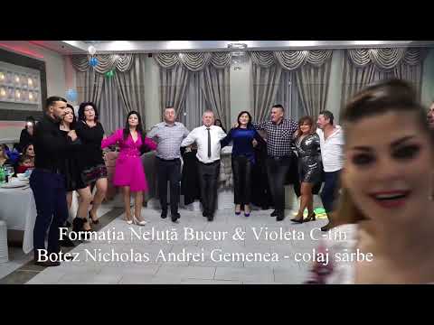 Violeta Constantin si Formatia Neluta Bucur - Colaj Sarbe 2022
