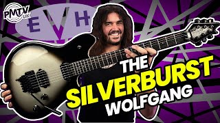 Video thumbnail for The 2024 SILVERBURST EVH Wolfgang Special - Yep, It Sounds & Plays As Good As It Looks! by PMTVUK