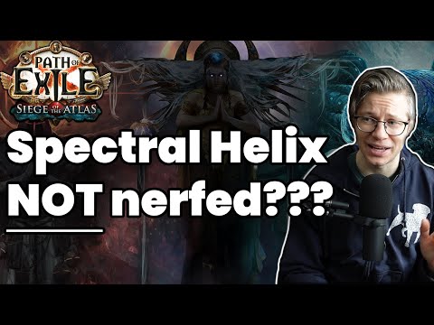 3.17 Spectral Helix NOT Nerfed...best starter? | Path of Exile