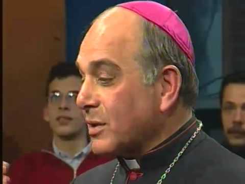 SAN GIOVANNI PAOLO 2 IN VISITA A CATANIA