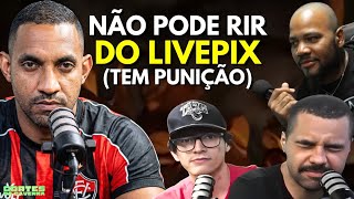 SÓ LIVE PIX PESADO  | Caverna do Ogro Podcast