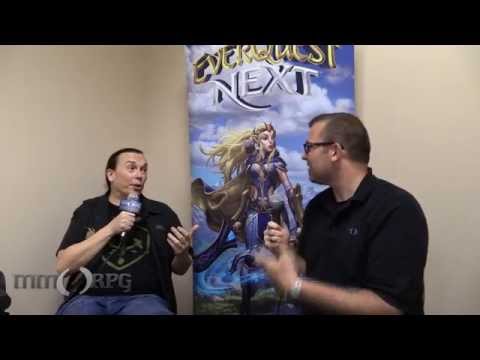 SOE Live 2014 - EverQuest Next's Three New Classes