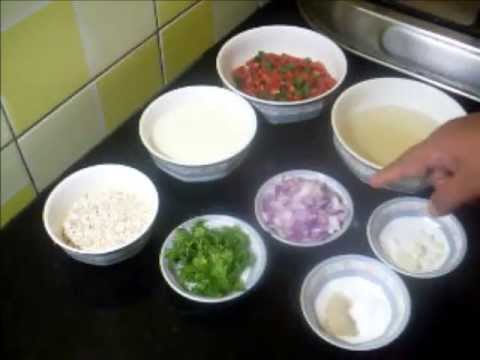 Oats Vegetable Soup (Diabetic Recipe)