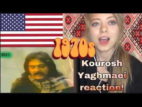 American reacts to Kourosh Yaghmaei - Gole Yakh | کوروش یغمایی - گل یخ