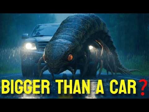 The Biggest Bug to Ever Walk the Earth