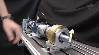 Dynamic friction model with thermal and load dependency