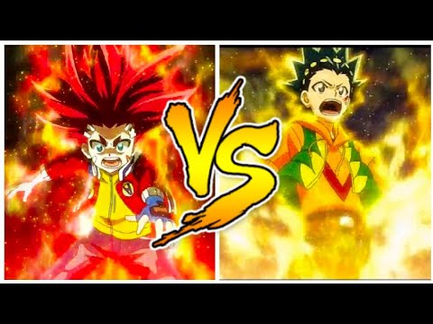 UNION ACHILLES VS SLASH VALKYRIE! BEYBLADE BURST BATTLE!