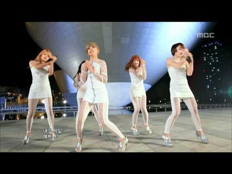 4Minute - Mirror Mirror, 포미닛 - 거울아 거울아, Music Core 20111224