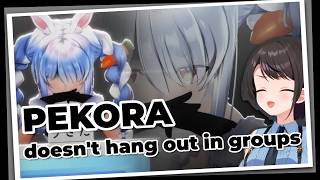 Pekora Said NOPE at Subaru’s Hut (Shy Bunny) | Hololive Clips Eng-sub