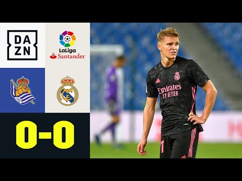 Müde Nullnummer bei Ödegaard-Rückkehr: Real Sociedad - Real Madrid 0:0 | LaLiga | DAZN Highlights