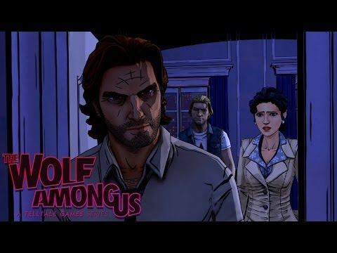 The Wolf Among Us. Episode 3: A Crooked Mile. Full Episode Walkthrough No Commentary