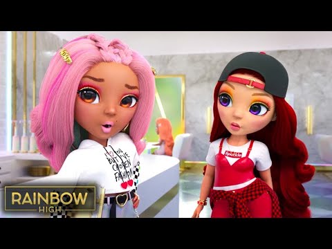 The Rainbow Union ☕ 🥐 | Season 2 Episode 7 | Rainbow High