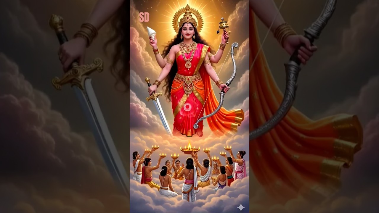 🔱मां दुर्गा का सुंदर दर्शन🙏🔱🚩durgamaa#durga #maa#short#viralshort#trending#bhakti