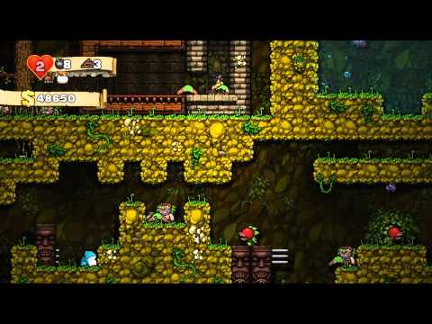 Brian plays Spelunky! Episode 17 - Betrayed by Tunnel Man!