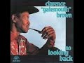 Clarence Gatemouth Brown CD No Looking Back