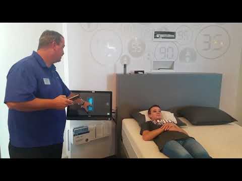 Sleep Number Demonstration