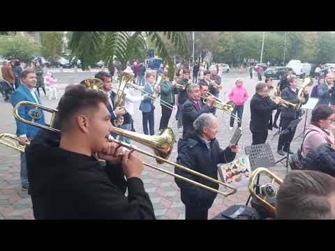 Festivalul Național al Fanfarelor Adventiste din România 2025  - Potpuriu la final de festival