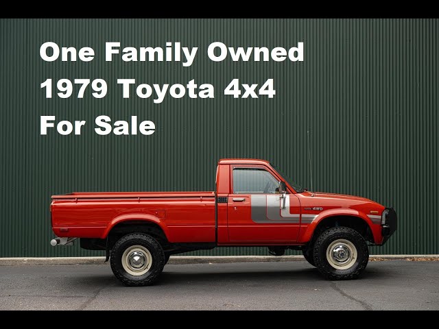 1979 Toyota Pickup Sr5 - Image 227