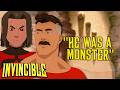 Omni Man Builds A Grave For Conquest Invincible Season 4