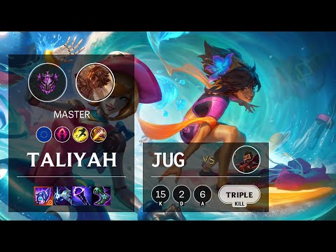 Taliyah Jungle vs Graves - EUW Master Patch 10.24