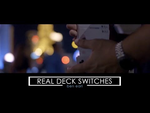 Real Deck Switches by Benjamin Earl