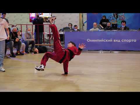 semifinal 14-15 bboy Boomer vs Miracle - брейкданс чемпионат г.Долгопрудный 2021