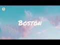 Augustana - Boston (lyric video)