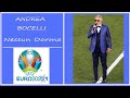 Andrea Bocelli -  Nessun Dorma (перевод на русский, транскрипция) - Euro 2020 Opening Ceremo