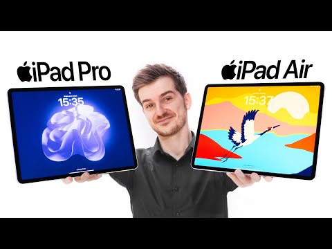M2 iPad Air vs M2 iPad Pro - Pro ISN'T Always Better!