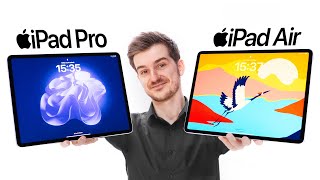 M2 iPad Air vs M2 iPad Pro - Pro ISN&#039;T Always Better!