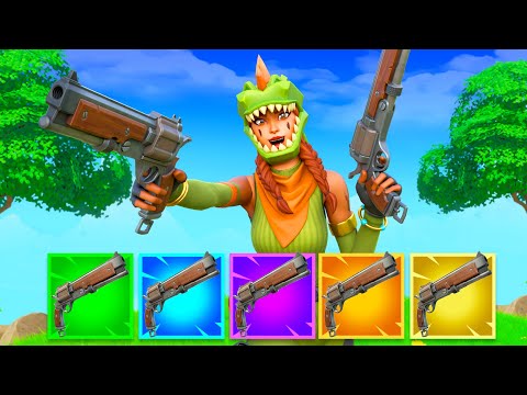 The Mammoth Pistol *ONLY* Challenge!