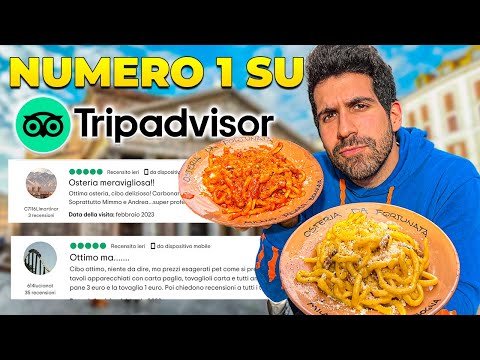 IL RISTORANTE ROMANO N1 SU TRIP ADVISOR